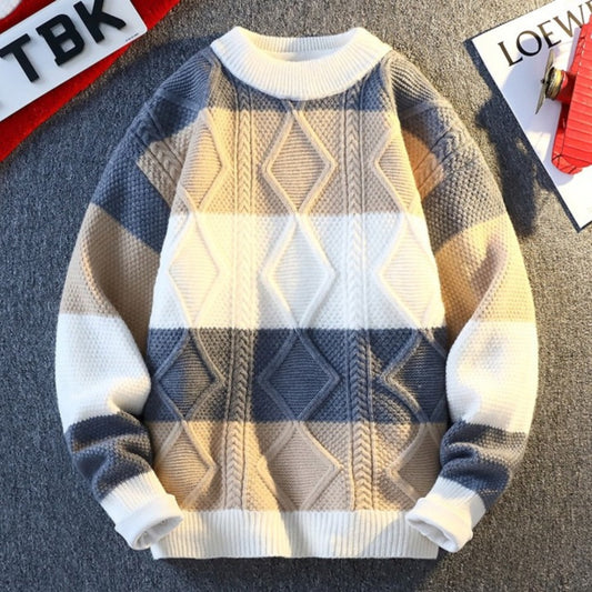 Knit Pattern Sweater
