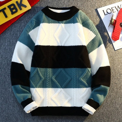 Knit Pattern Sweater