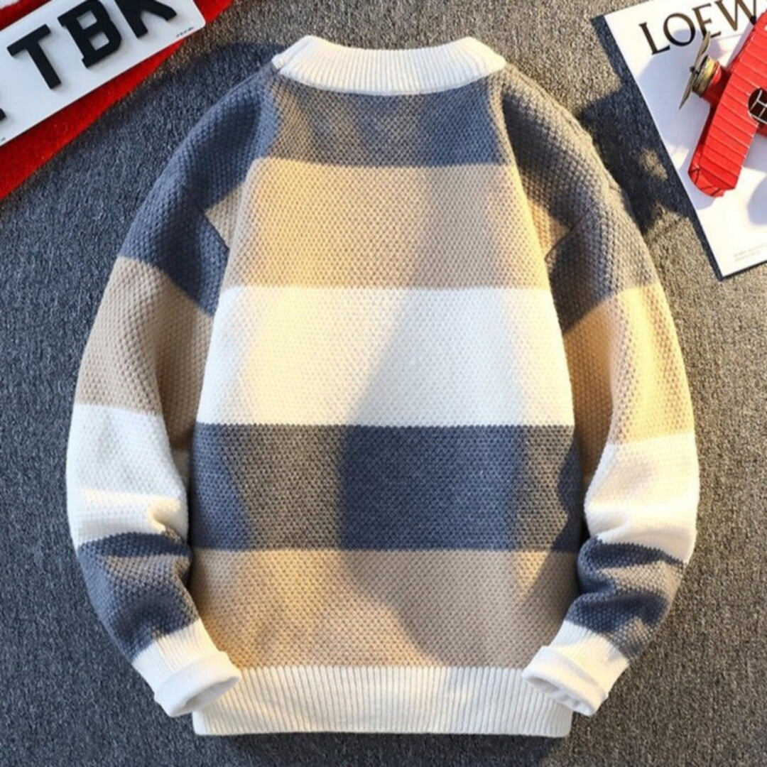 Knit Pattern Sweater