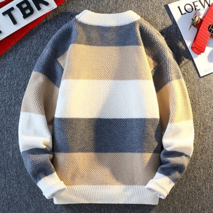 Knit Pattern Sweater