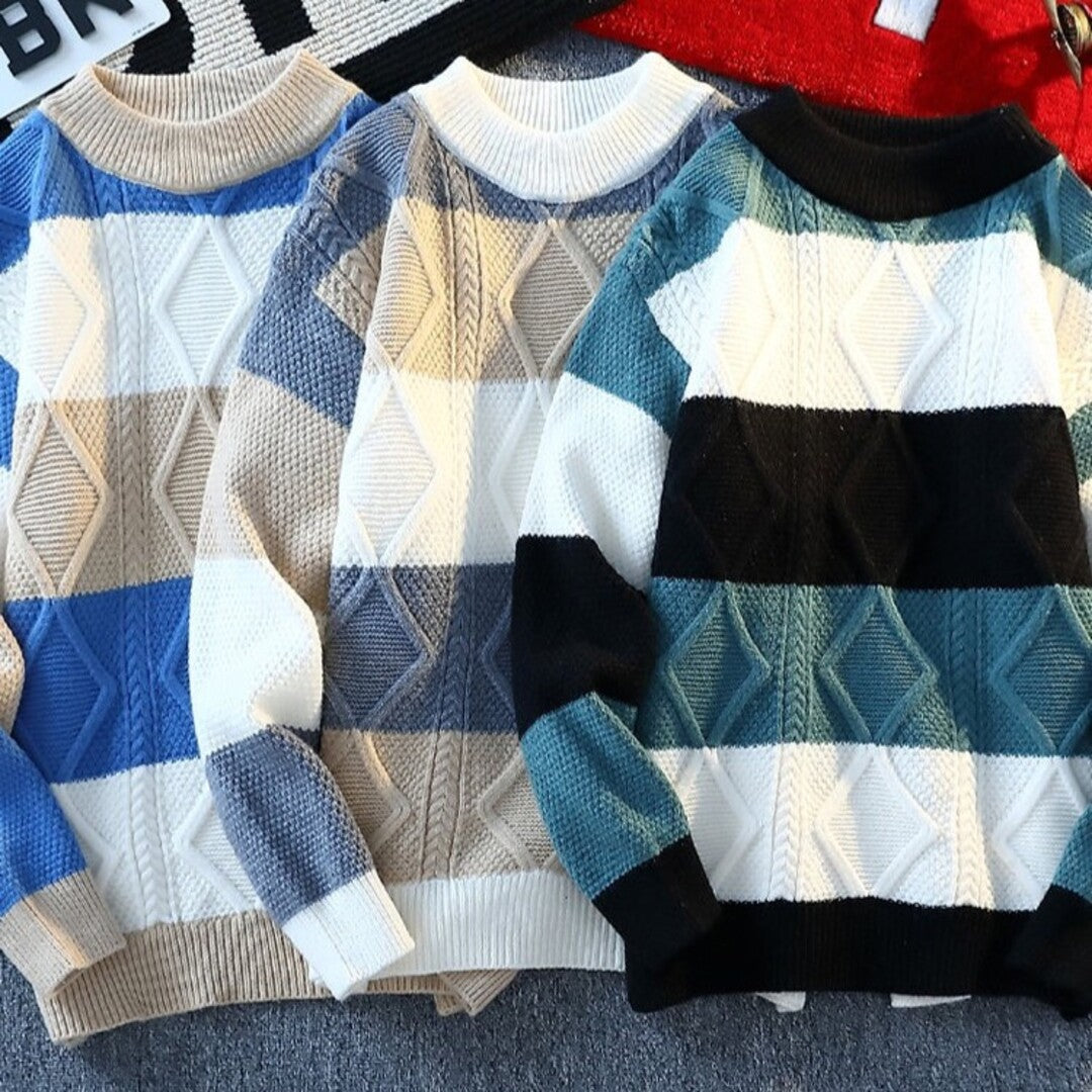Knit Pattern Sweater
