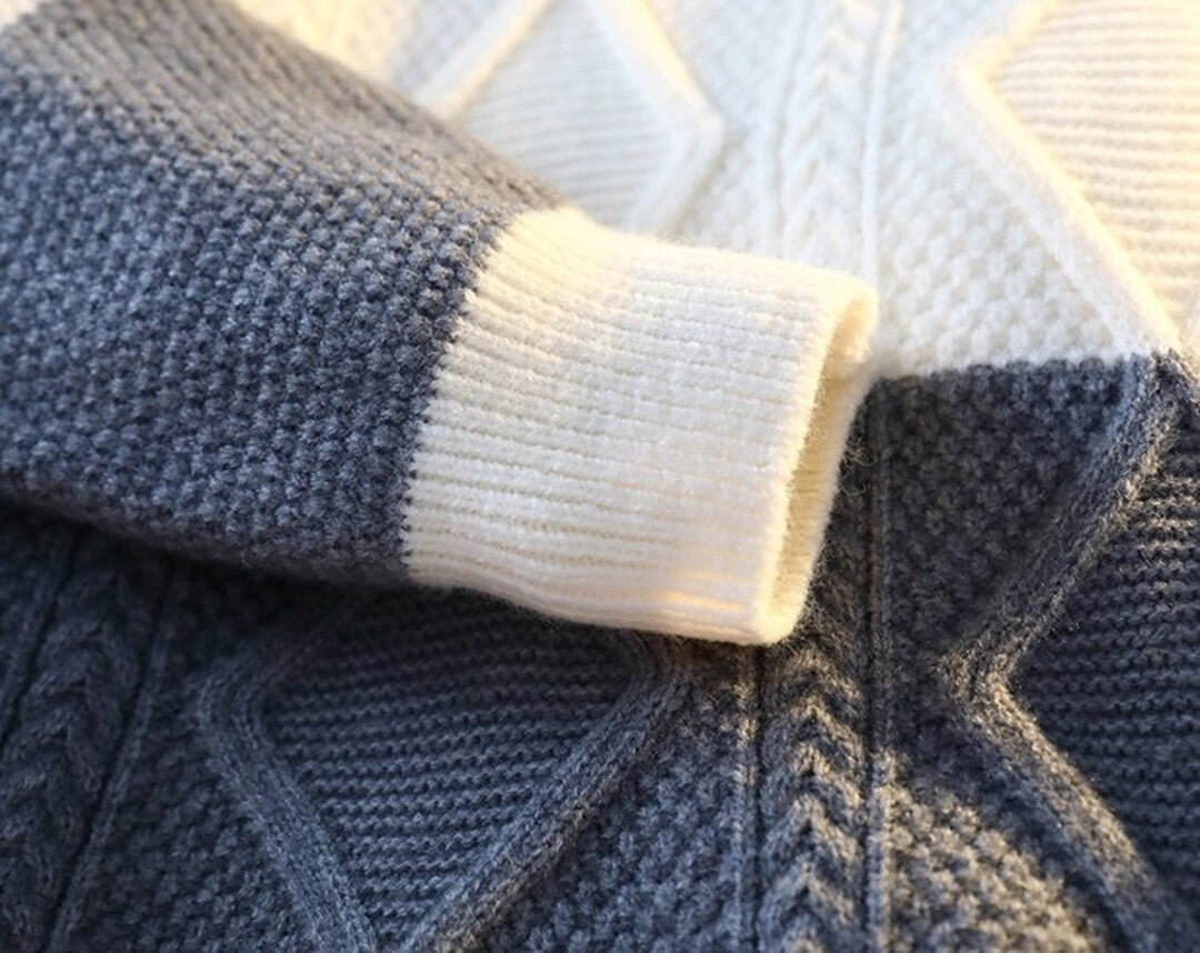 Knit Pattern Sweater