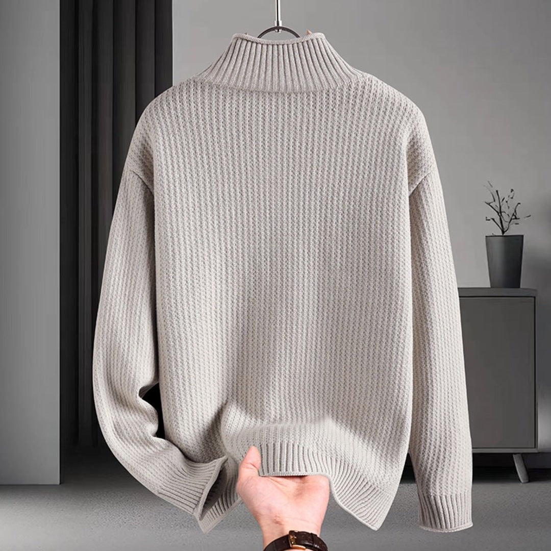 Refined Zip Cardigan