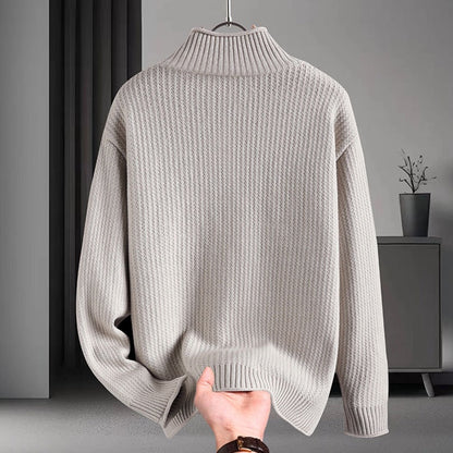 Refined Zip Cardigan