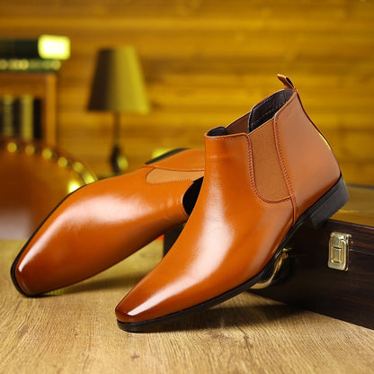 Monroe Leather Boot