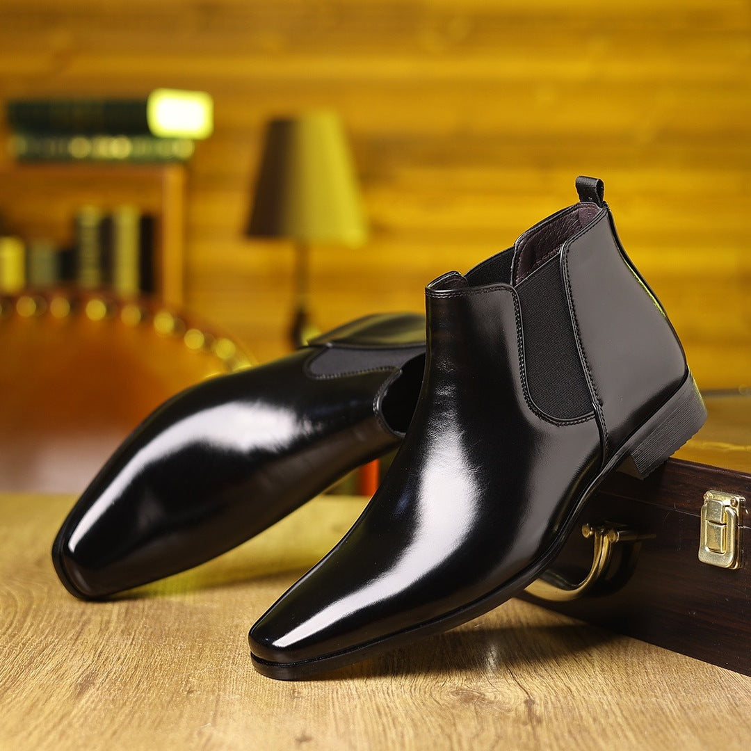 Monroe Leather Boot