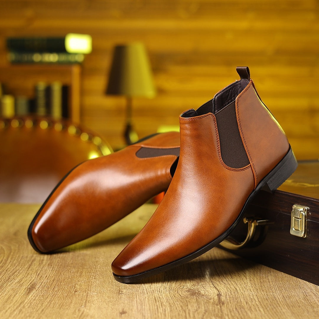 Monroe Leather Boot