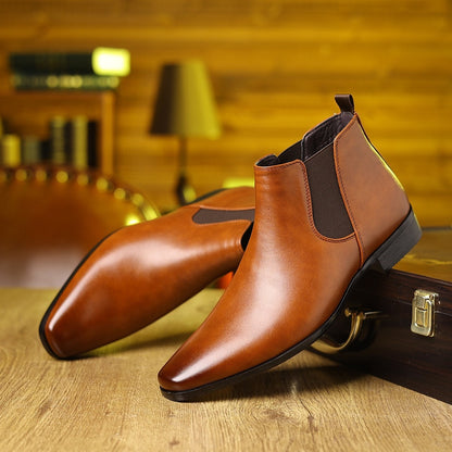 Monroe Leather Boot