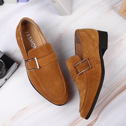 Siena Suede Loafers