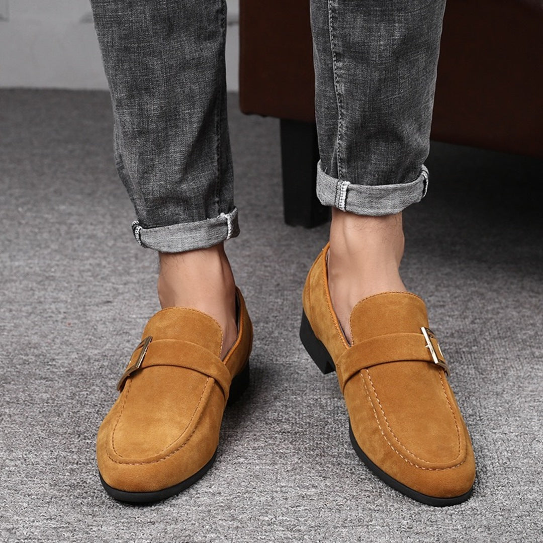Siena Suede Loafers