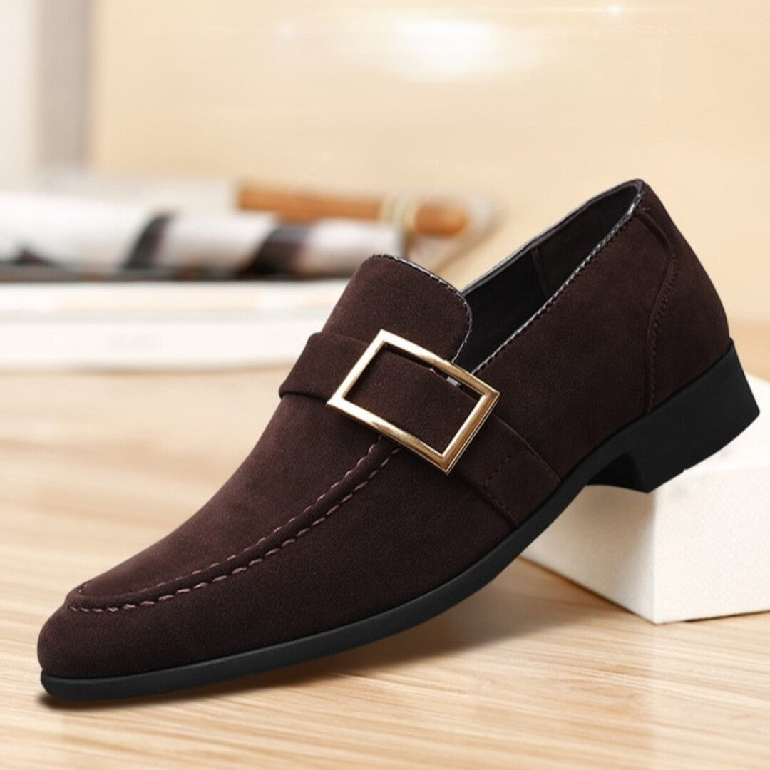 Siena Suede Loafers