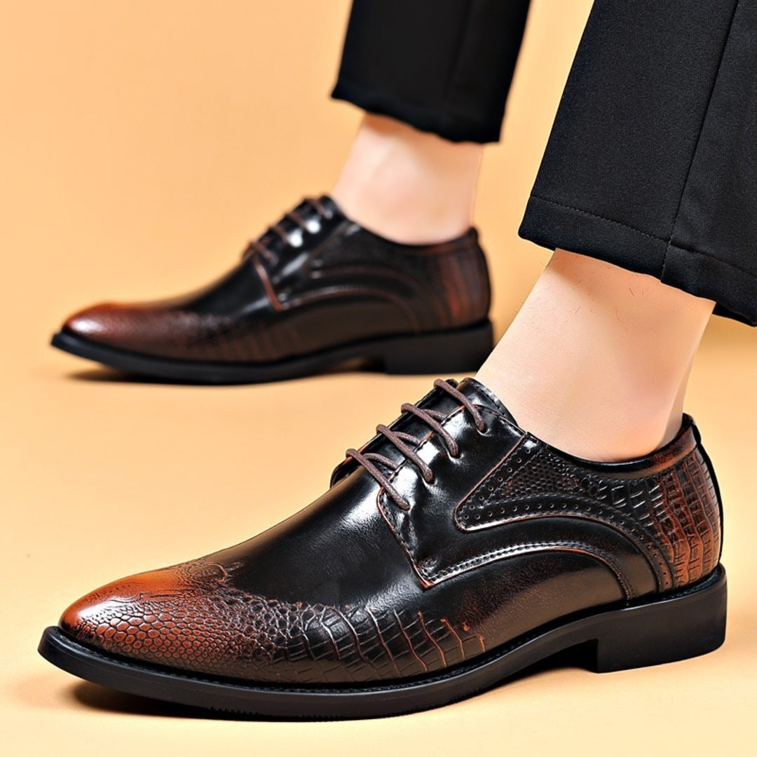 Aurex Croc Shoes