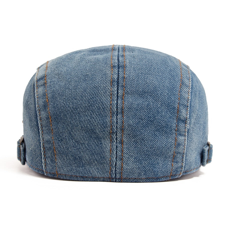 HeritageDenim Flat Cap