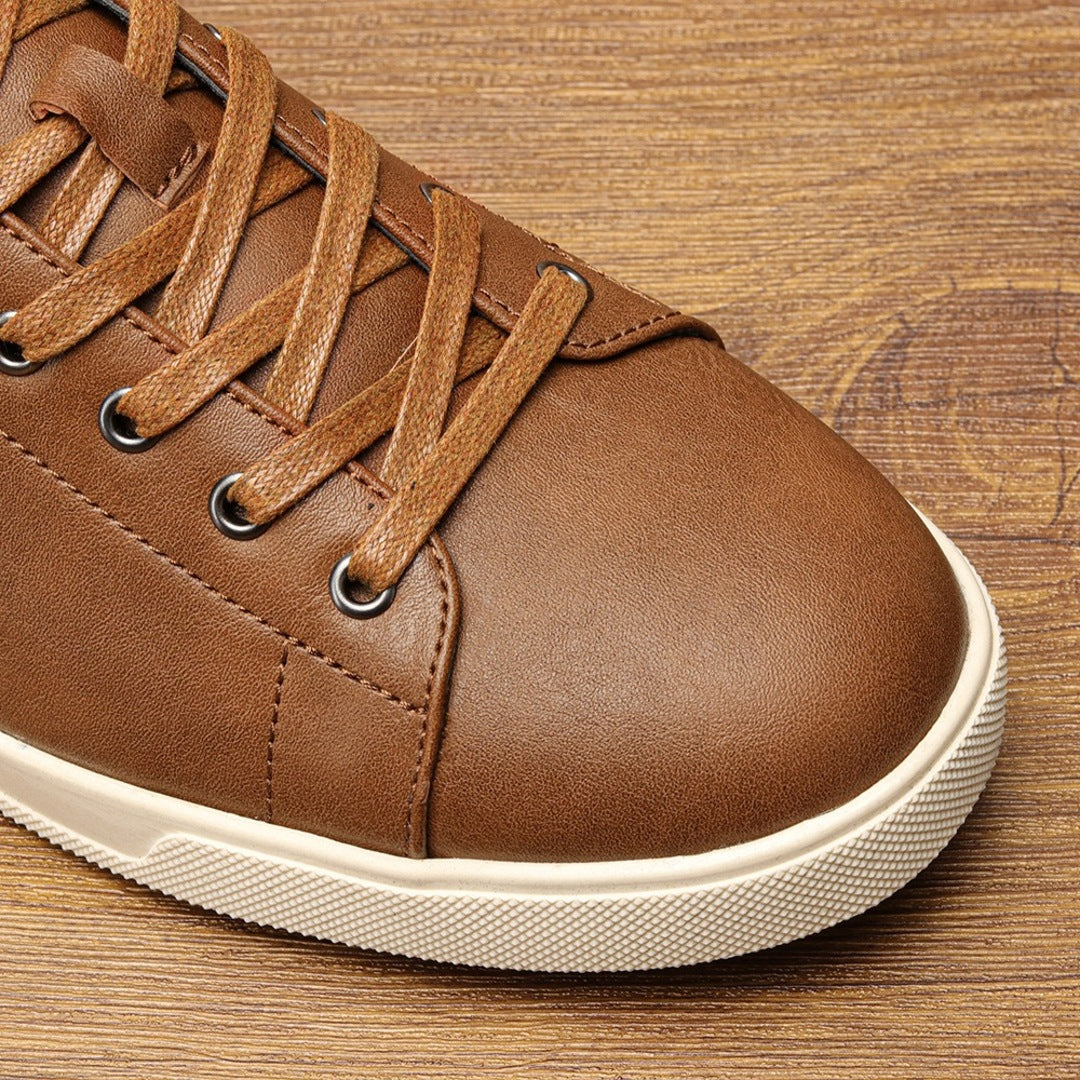 Harbor Leather Shoes