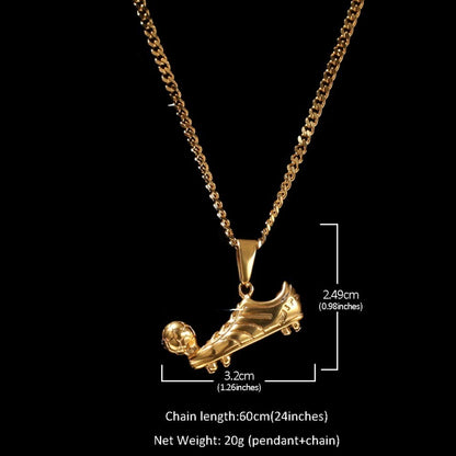 Soccer kick-off charm