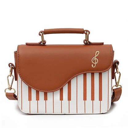 Graceful Piano Shoulder Bag 2024