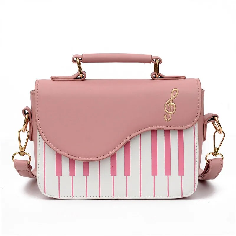 Graceful Piano Shoulder Bag 2024