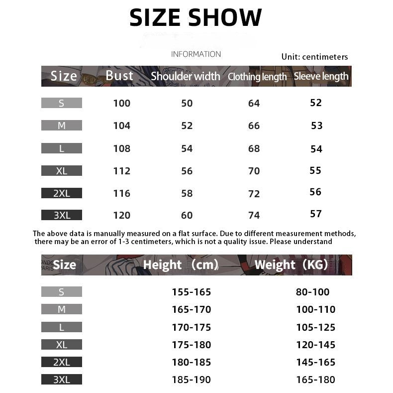 Warm Winter Corduroy Jacket