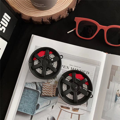 WheelPods: Airpods Case