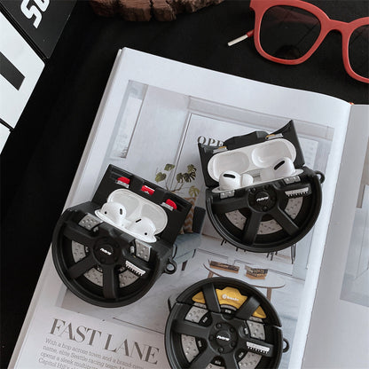 WheelPods: Airpods Case