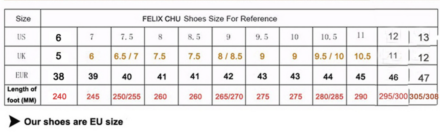 Prestige Leather Shoes