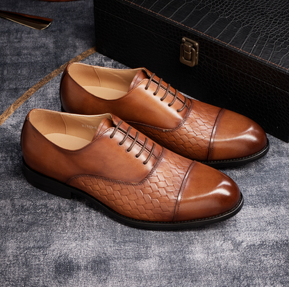 Lux Leather Dress Shoes