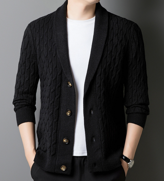 Classic Knit Cardigan