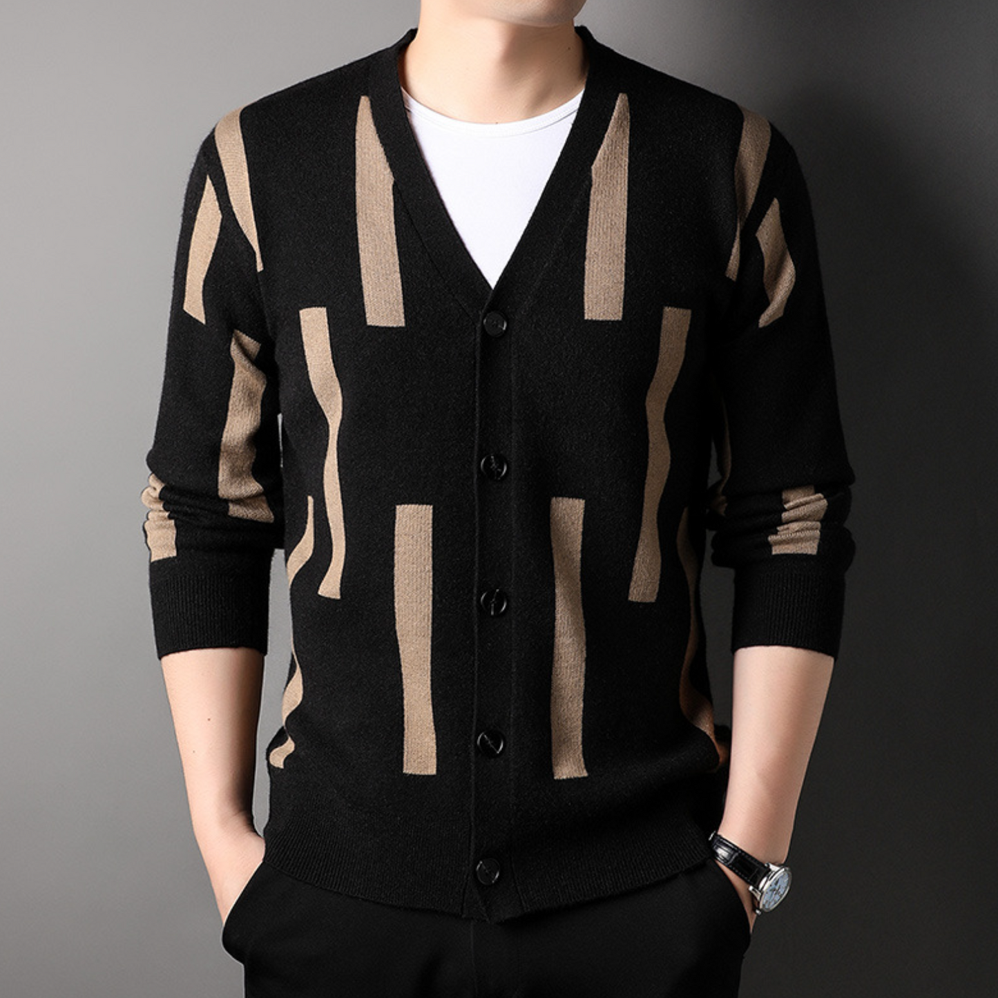 Men's Modern Cardigan