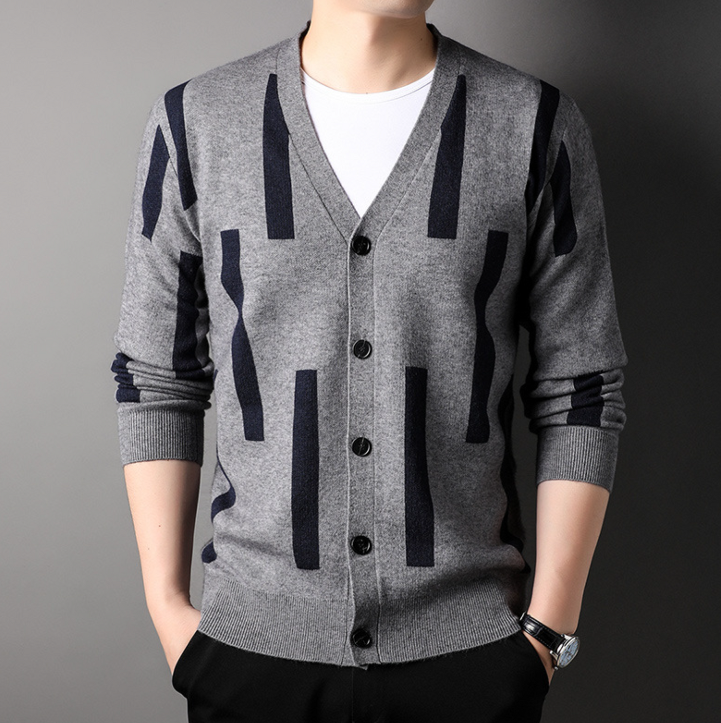 Men's Modern Cardigan