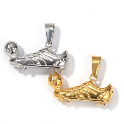 Soccer kick-off charm