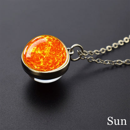 Planetary Orb Necklace