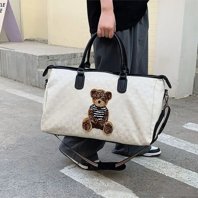 Luxe Bear Duffle Bag