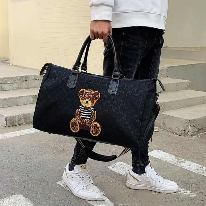 Luxe Bear Duffle Bag