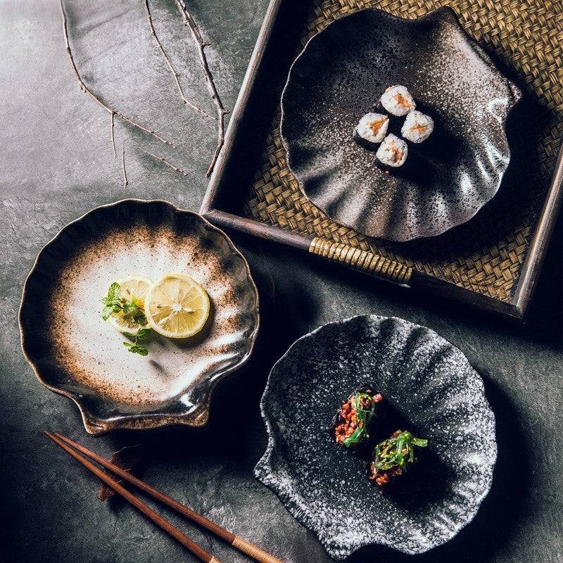 Shoreline Shell Plates – Wesley Benton