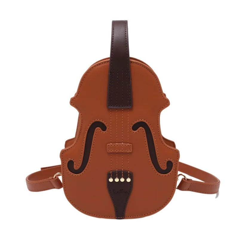 Melody in Style Violin Fashion Bag